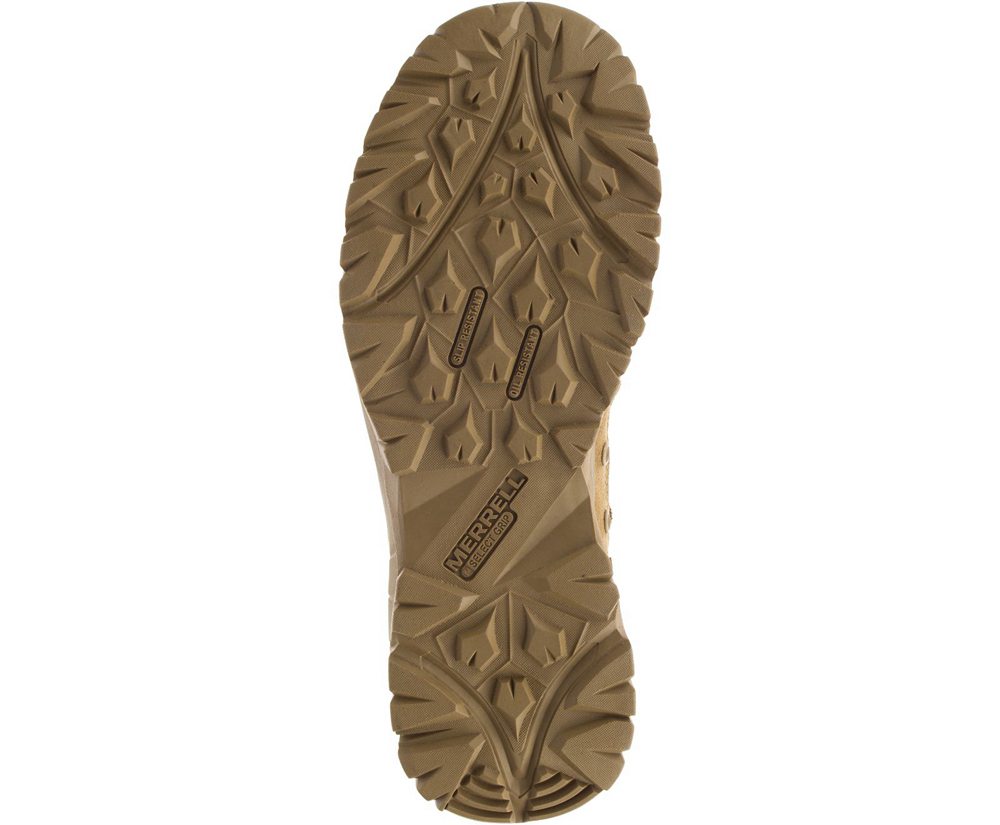 Botas Homem - Merrell Mqc 2 Tactical Wide Width - Caqui - VJD896042